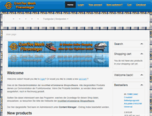 Tablet Screenshot of fliesenleger-webshop.de